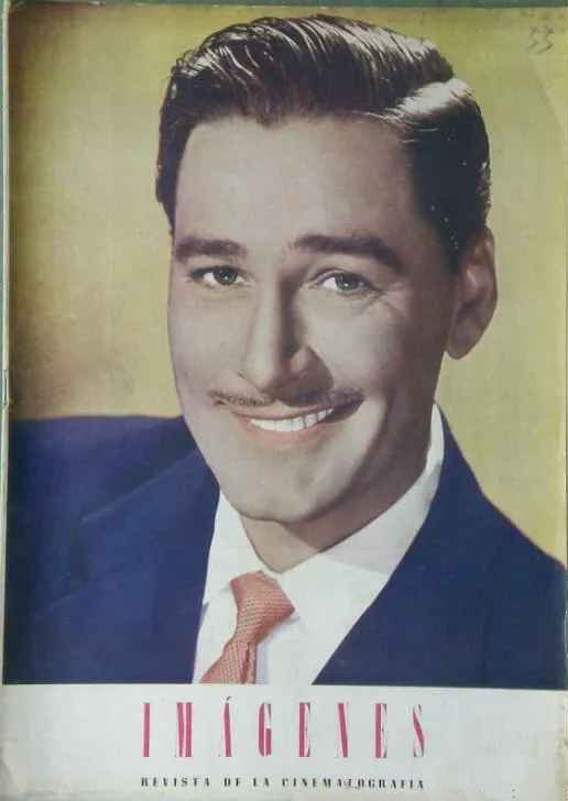 IMAGENES magazine side cover Issue 33  February 1948