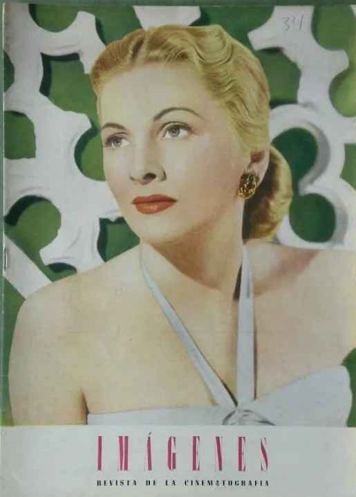 IMAGENES magazine side cover Issue 34  March 1948
