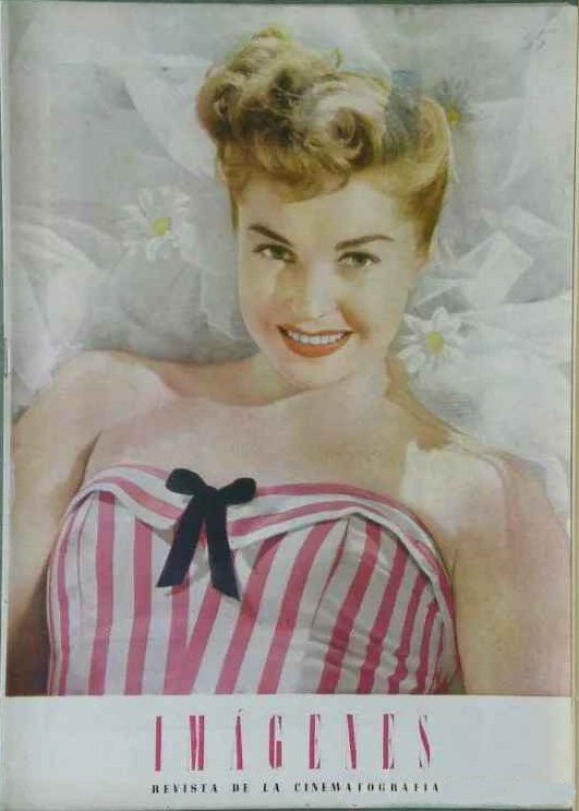 IMAGENES magazine side cover Issue 35  April 1948