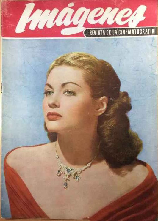 IMAGENES magazine side cover Issue 39  September 1948