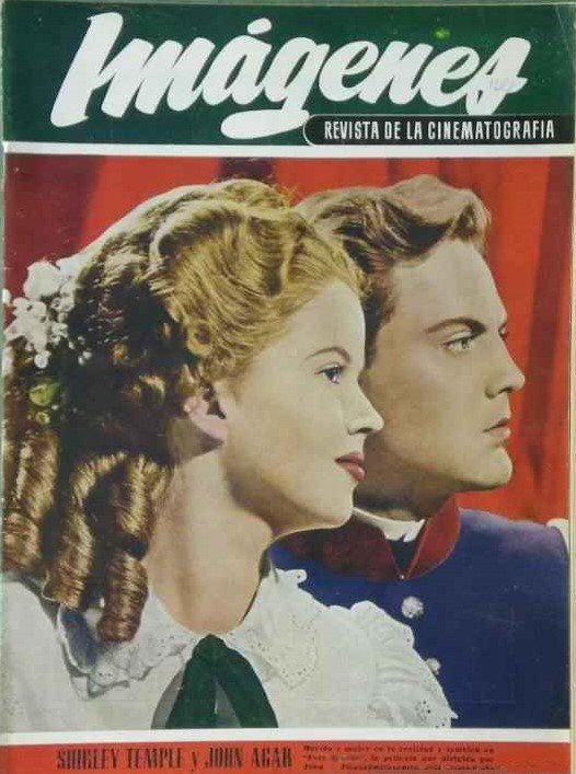 IMAGENES magazine side cover Issue 42  December 1948