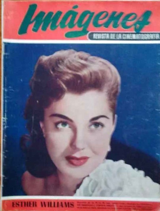 IMAGENES magazine side cover Issue 45   1949