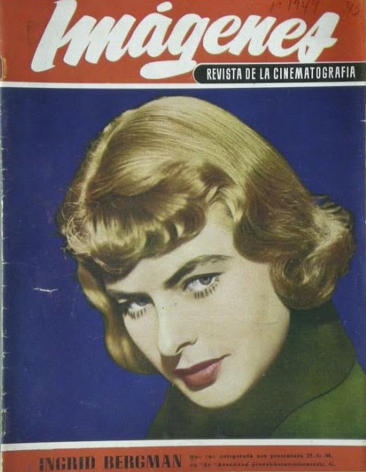 IMAGENES magazine side cover Issue 49   1949