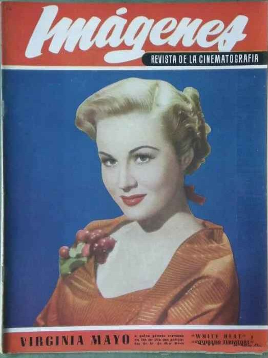 IMAGENES magazine side cover Issue 56  February 1950