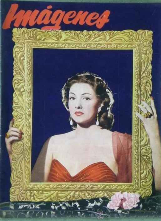 IMAGENES magazine side cover Issue 61  June 1950