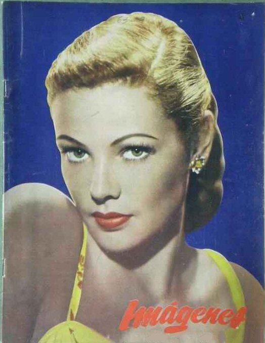 IMAGENES magazine side cover Issue 63  September 1950