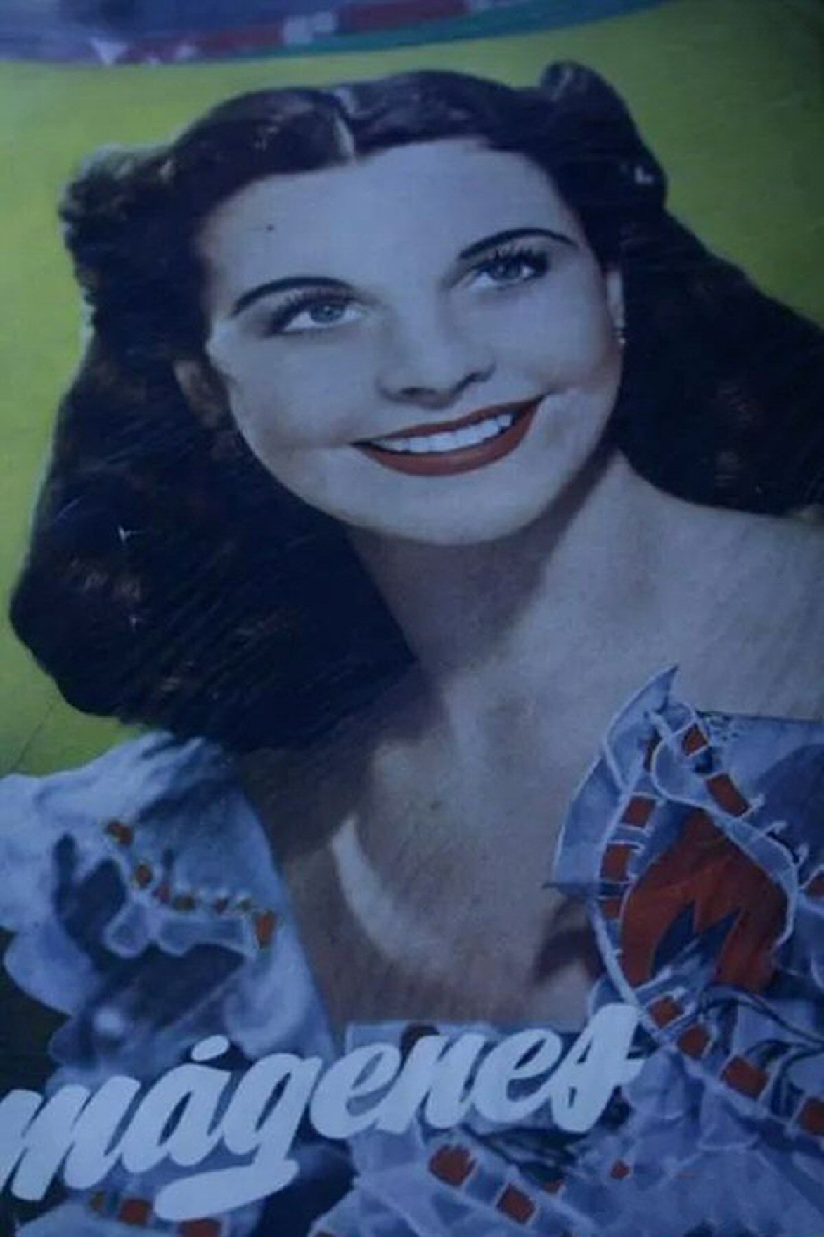 IMAGENES magazine side cover  October 1950
