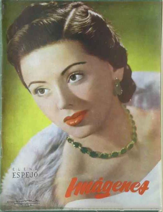 IMAGENES magazine side cover Issue 68-69  February/March 1951