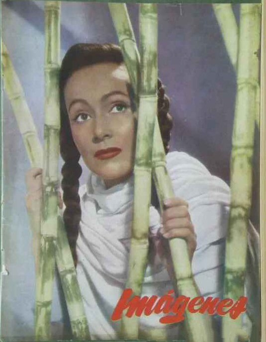 IMAGENES magazine side cover Issue 70-71  April/May 1951