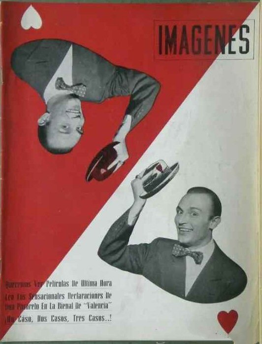 IMAGENES magazine side cover Issue 3  October 1951