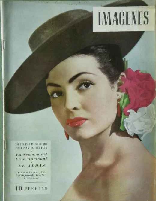 IMAGENES magazine side cover Issue 8  March 1952