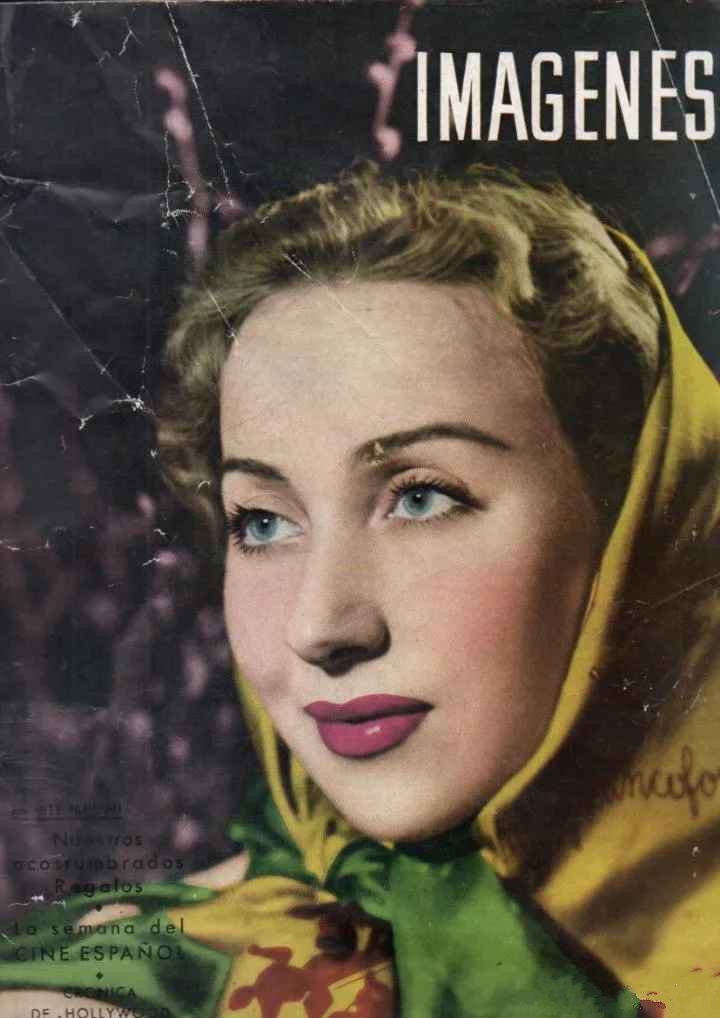 IMAGENES magazine side cover Issue 9  April 1952