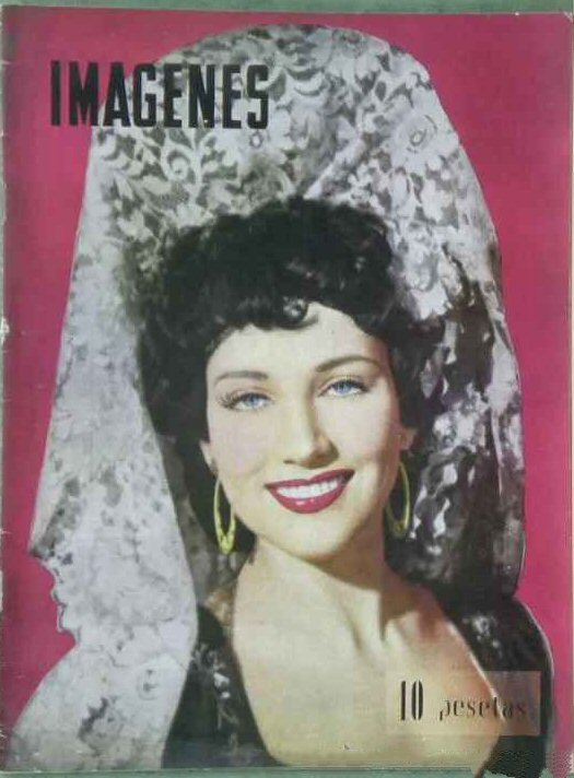 IMAGENES magazine side cover Issue 10  May 1952