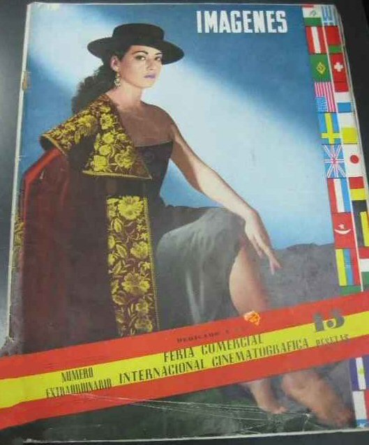 IMAGENES magazine side cover Issue 11  June 1952