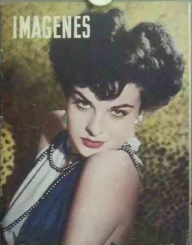 IMAGENES magazine side cover Issue 12  July/August 1952