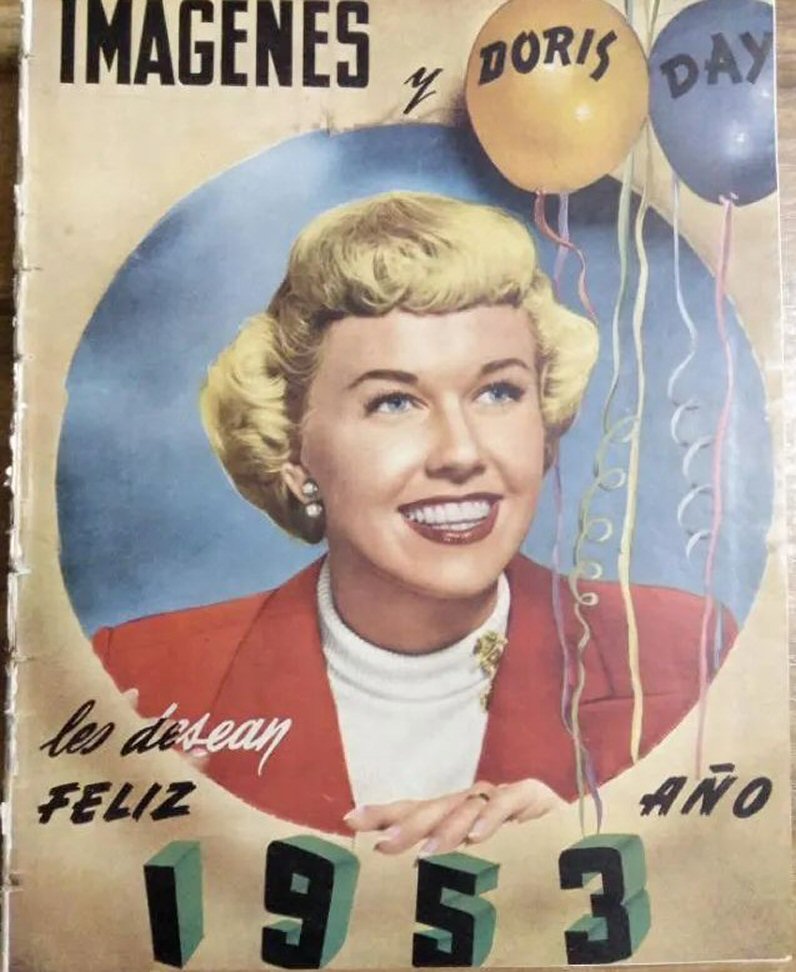 IMAGENES magazine side cover Issue 17  January 1953