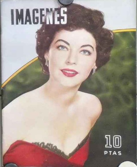IMAGENES magazine side cover Issue 18  February 1953