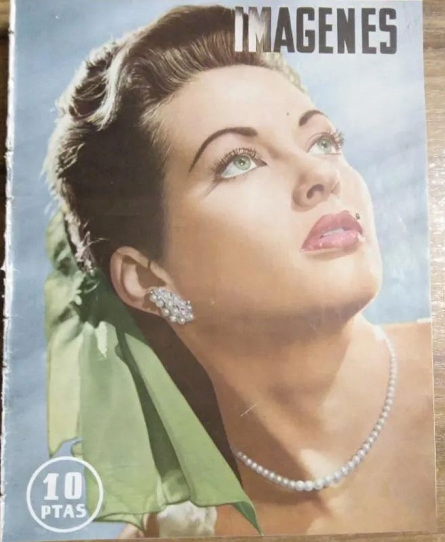 IMAGENES magazine side cover Issue 19  March 1953