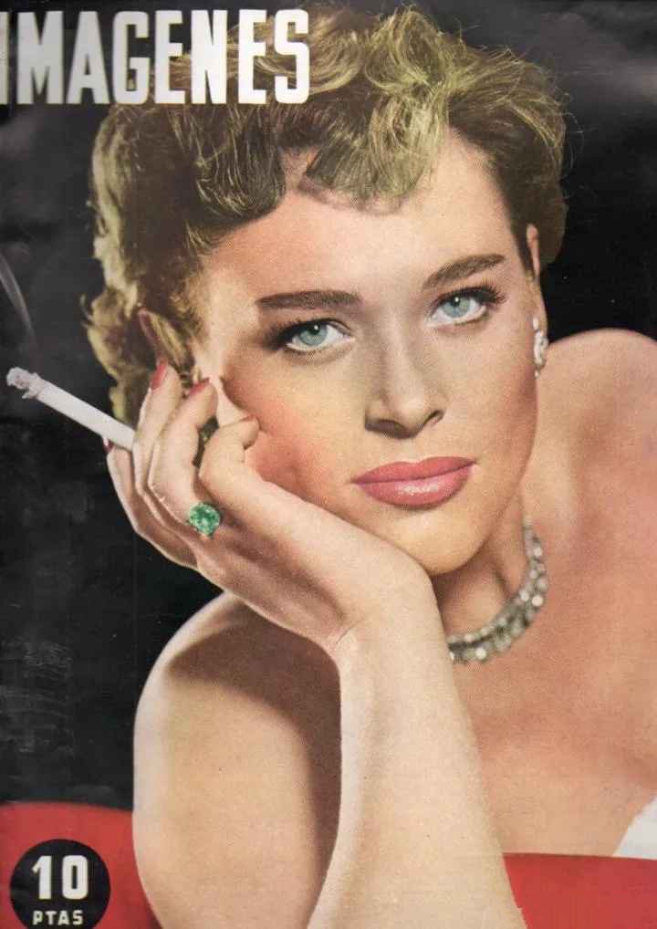 IMAGENES magazine side cover Issue 22  June 1953