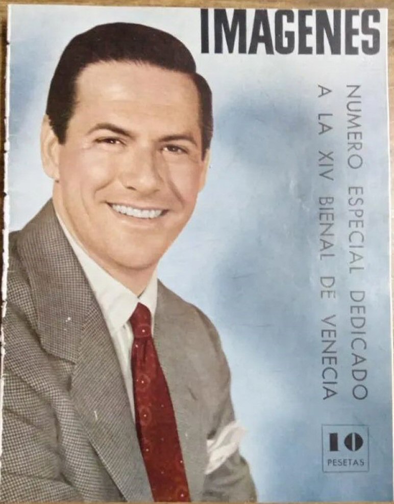 IMAGENES magazine side cover Issue 24  August 1953