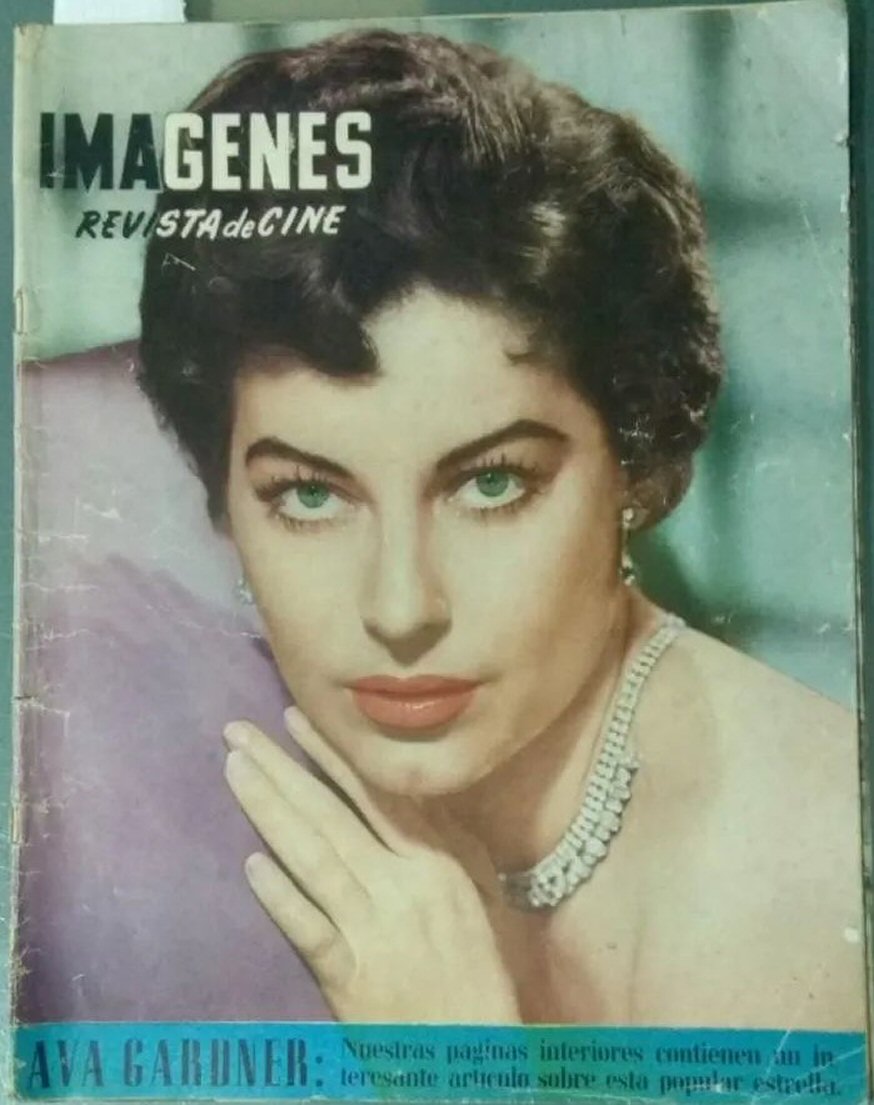 IMAGENES magazine side cover Issue 461?  August 1953