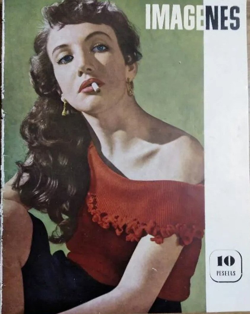 IMAGENES magazine side cover Issue 25  September 1953