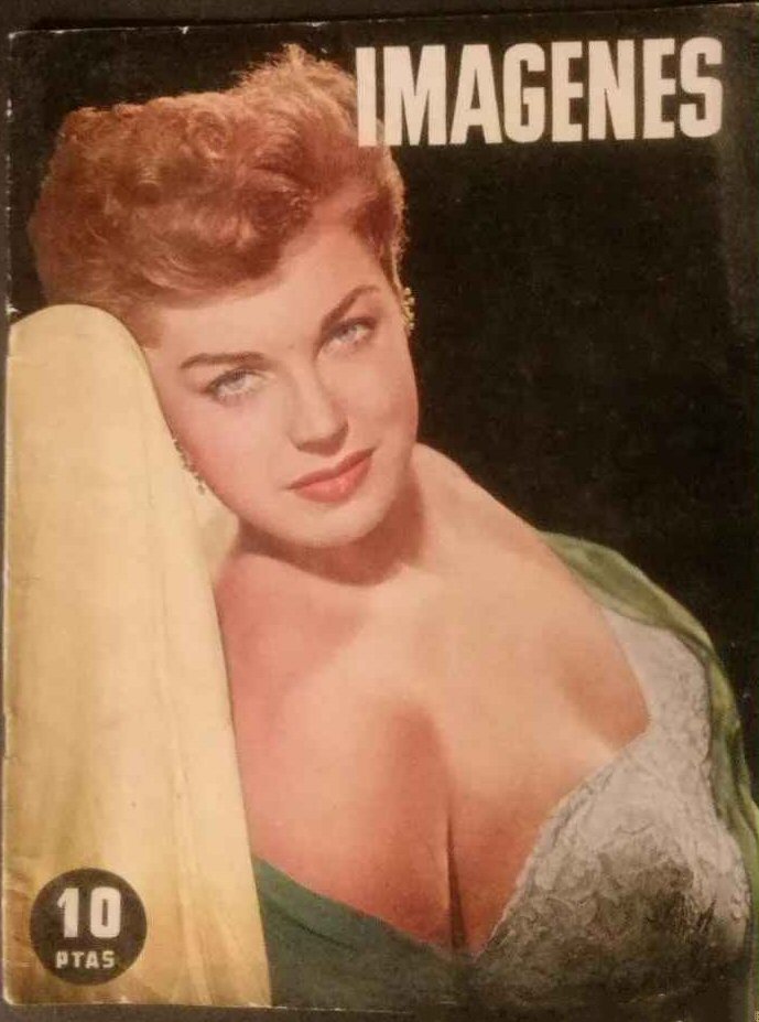 IMAGENES magazine side cover Issue 23  July 1953