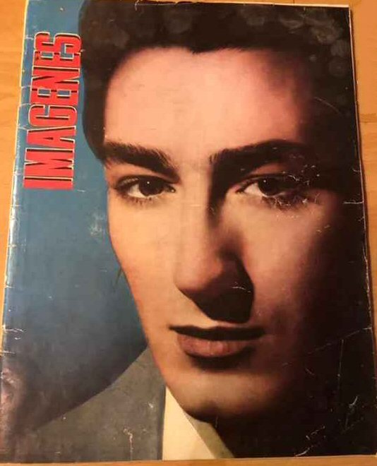 IMAGENES magazine side cover Issue 28  January 1954