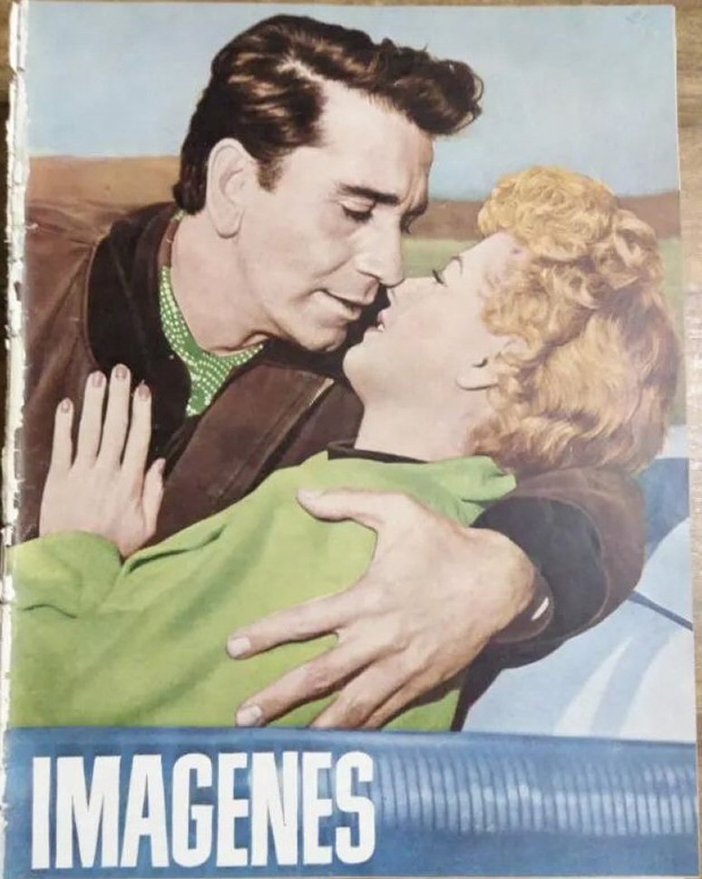 IMAGENES magazine side cover Issue 29  February 1954