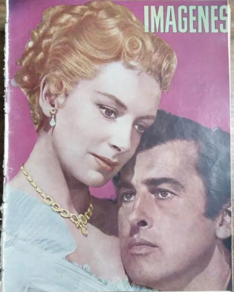 IMAGENES magazine side cover Issue 30  March 1954