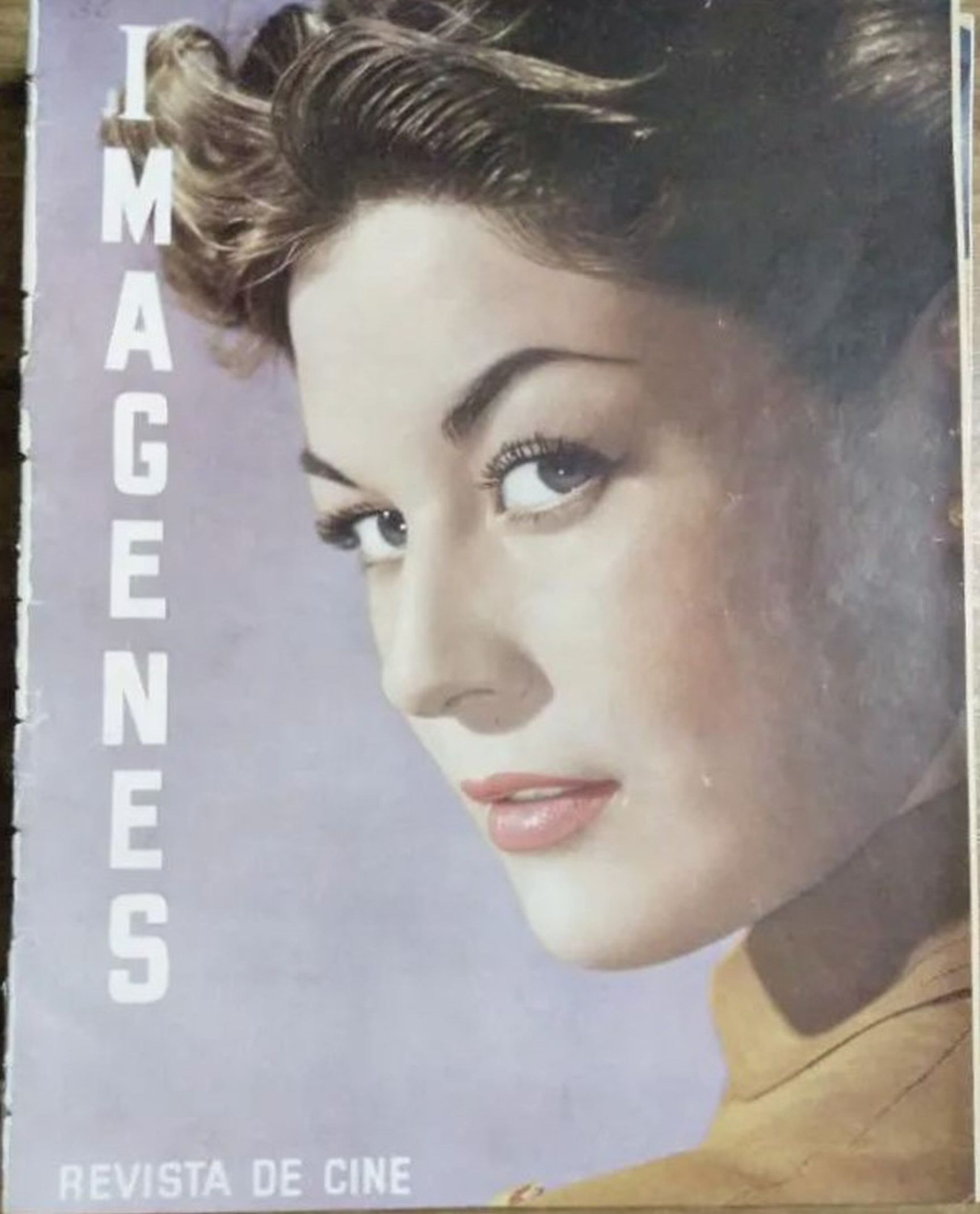 IMAGENES magazine side cover Issue (33)  June 1954