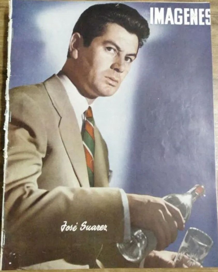 IMAGENES magazine side cover Issue 34  July/August 1954