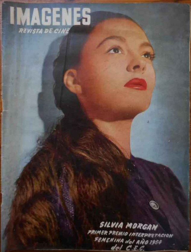 IMAGENES magazine side cover Issue 134 (41)  March 1955