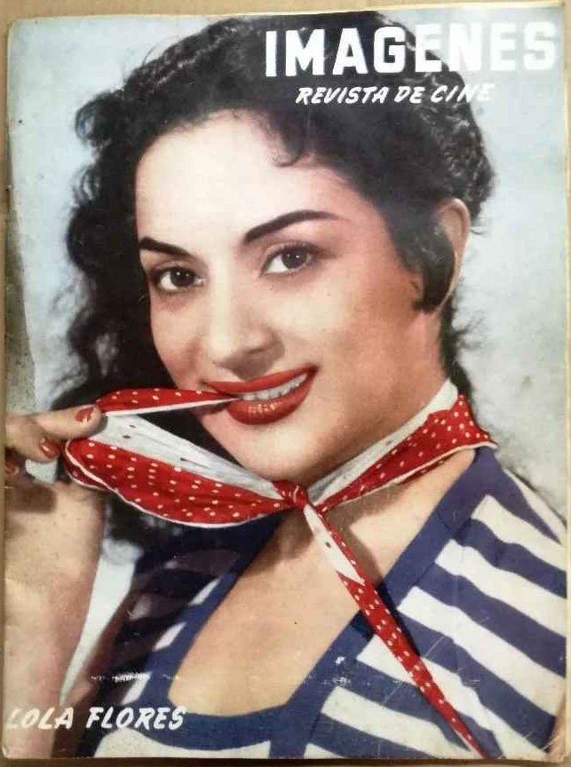 IMAGENES magazine side cover Issue 137 (44)  June 1955