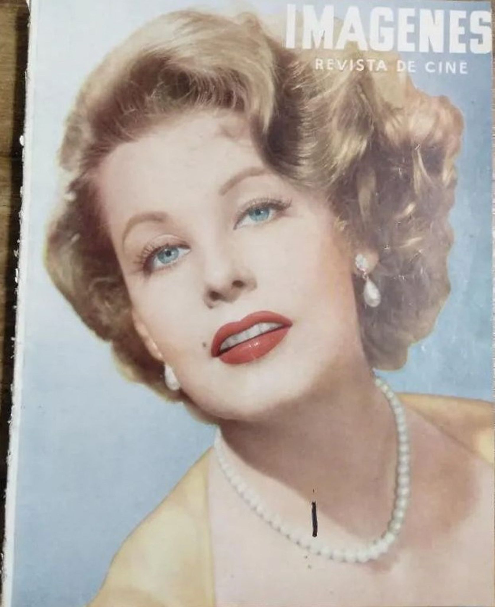 IMAGENES magazine side cover Issue 138(45)  July 1955