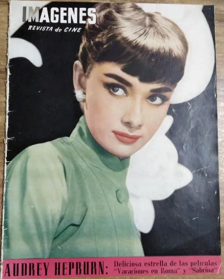 IMAGENES magazine side cover Issue 47  September 1955