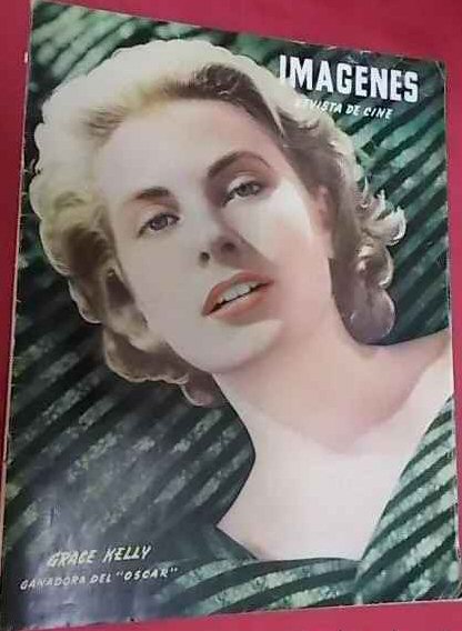IMAGENES magazine side cover Issue 136 (43)  May 1955