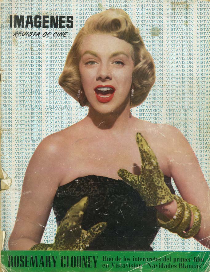 IMAGENES magazine side cover Issue 141 (48)   1955