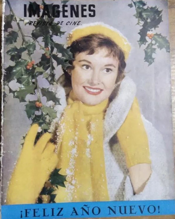 IMAGENES magazine side cover Issue 144 (51)  January 1956