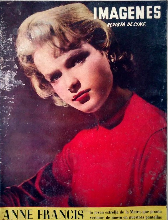 IMAGENES magazine side cover Issue 145(52)  February 1956