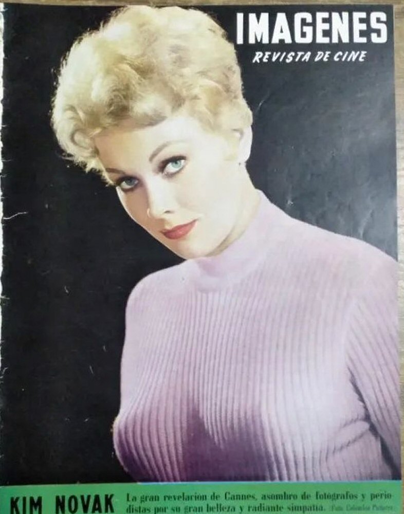IMAGENES magazine side cover Issue 148(55)  June 1956