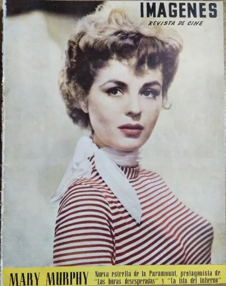 IMAGENES magazine side cover Issue 151(58)  September 1956