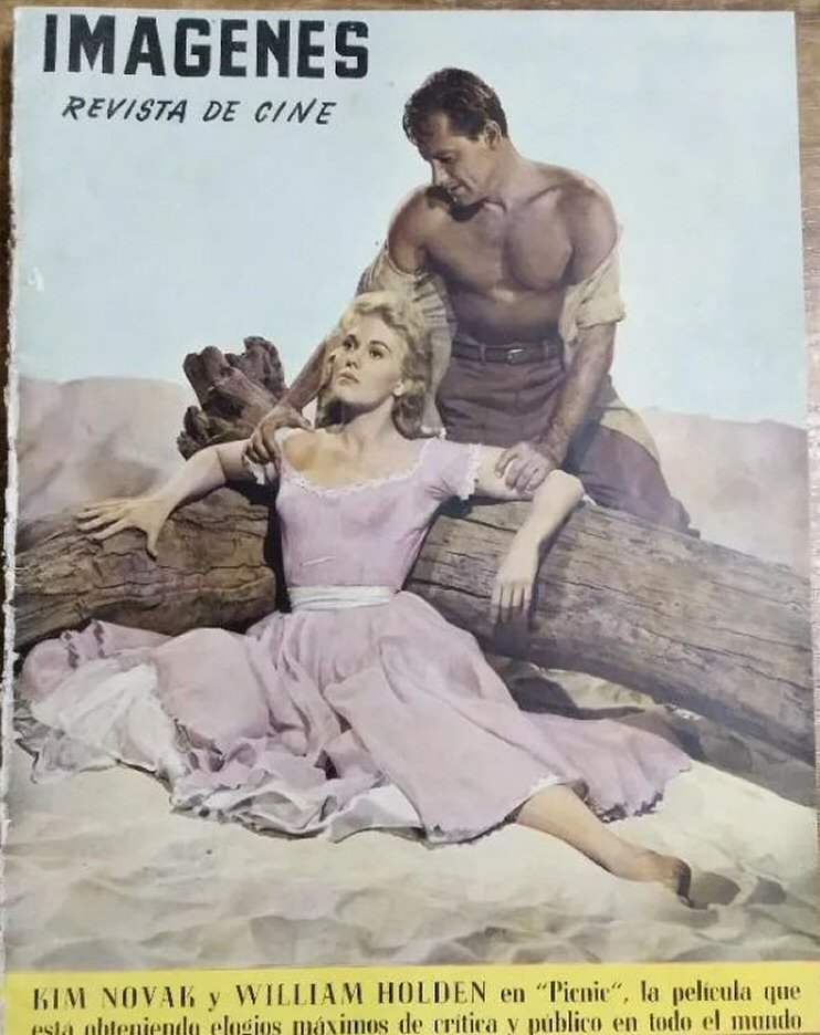 IMAGENES magazine side cover Issue 152(59)  October 1956