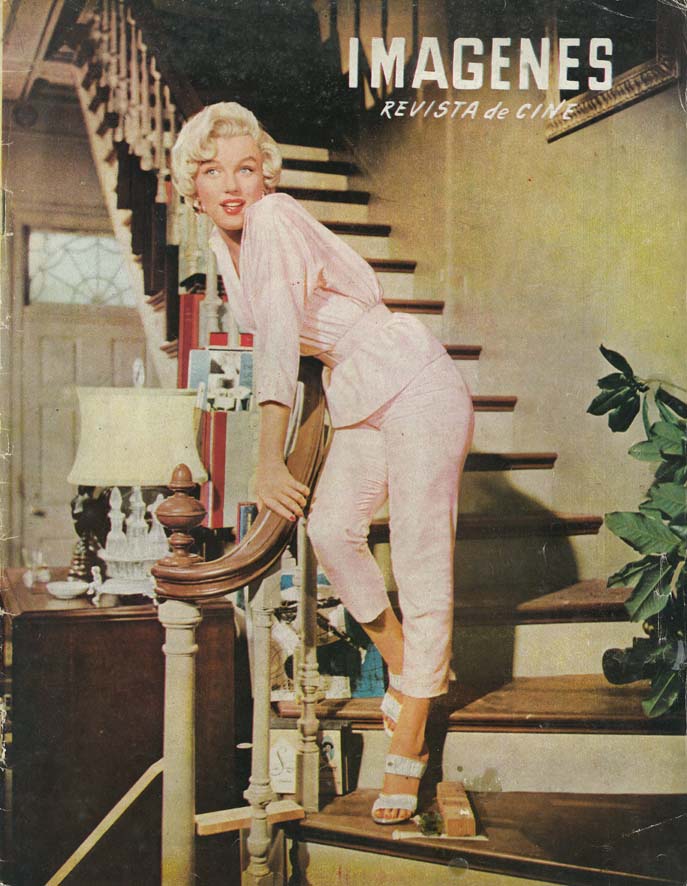 IMAGENES magazine side cover Issue 154 (61)  December 1956