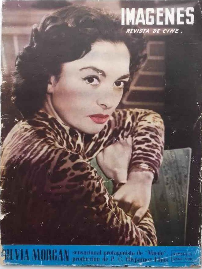 IMAGENES magazine side cover Issue 146 (53)   1956