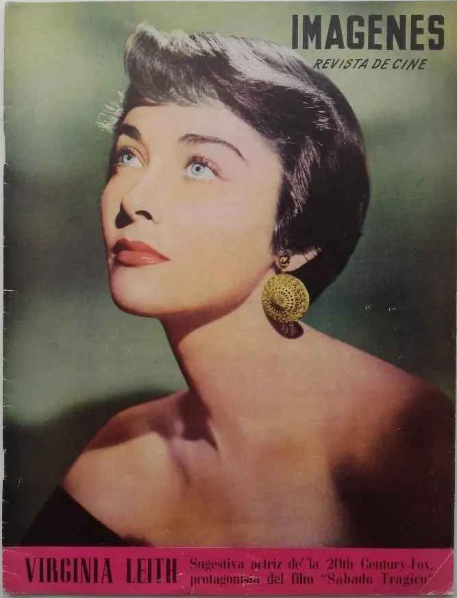 IMAGENES magazine side cover Issue 149 (56)   1956
