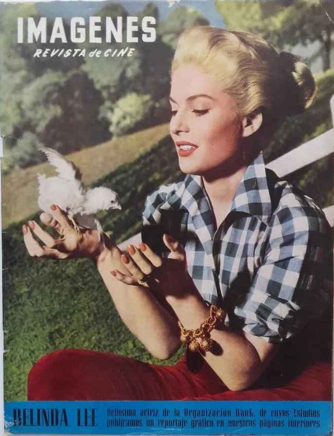 IMAGENES magazine side cover Issue 150 (57)   1956