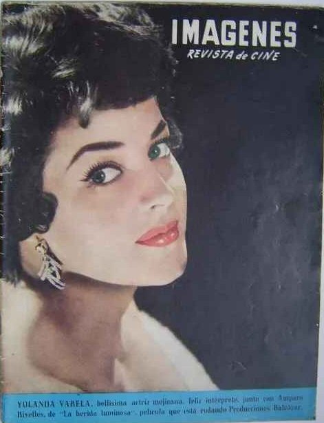 IMAGENES magazine side cover Issue 153 (60)   1956
