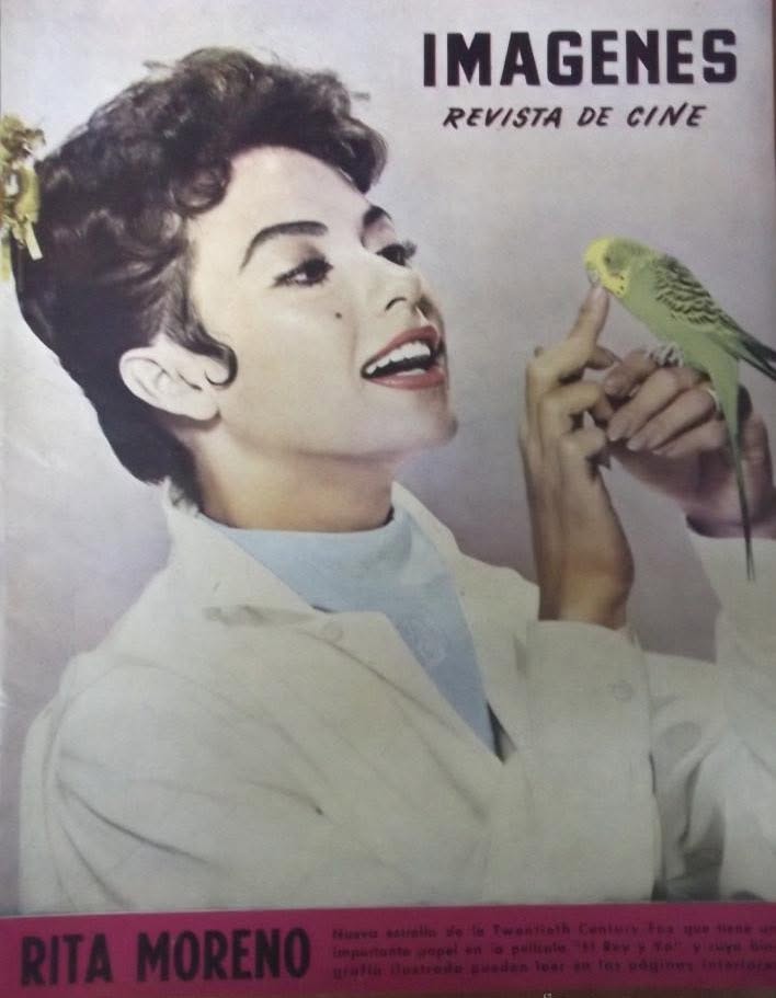 IMAGENES magazine side cover Issue 155   1957