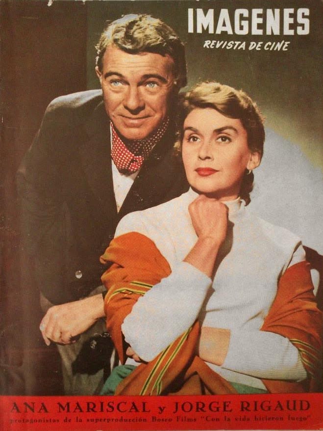 IMAGENES magazine side cover Issue 157   1957